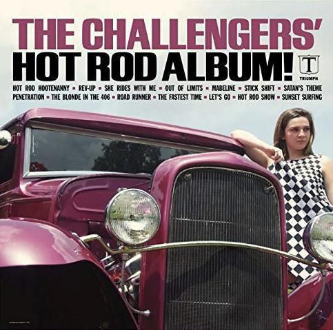 CHALLENGERS Hot Rod Drag Races IN RECORDS covers