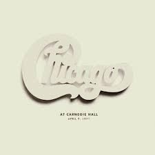 Chicago Chicago at Carnegie Hall 10 Απριλίου 1971