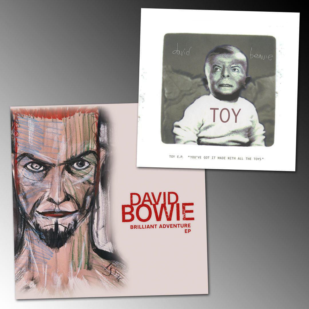 David Bowie Brilliant Adventure Toy EP