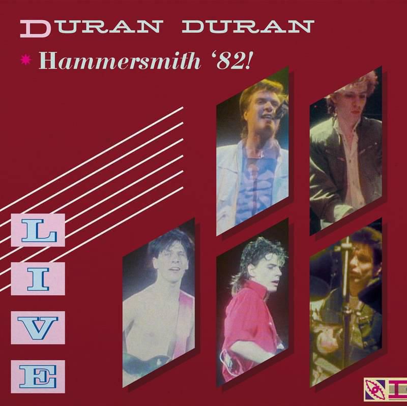 Duran Duran Hammersmith 82 RSD 22