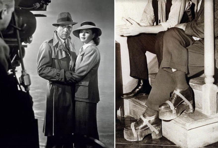 Humphrey Bogart Ingrid Bergman