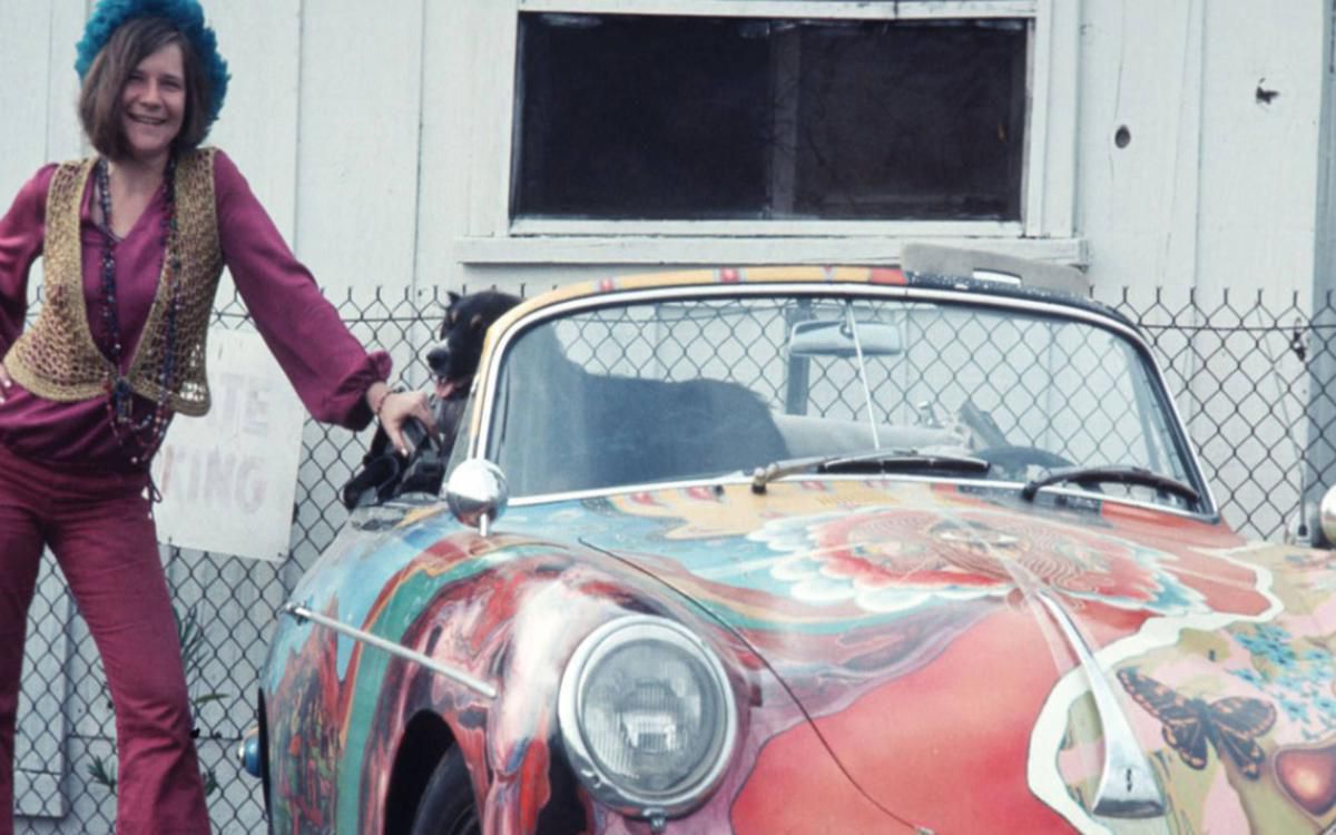 Janis Joplins Porsche 356