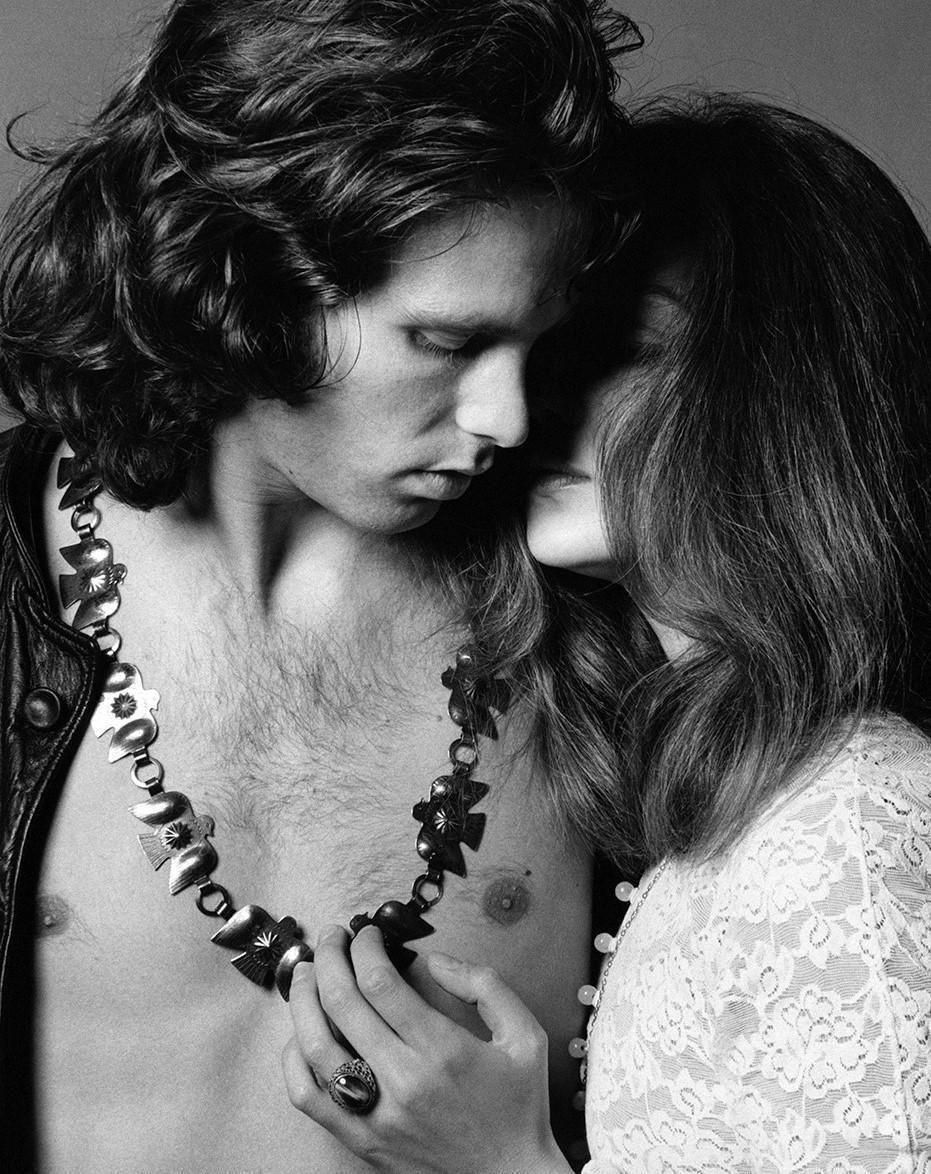 Jim Morrison Pamela Courson