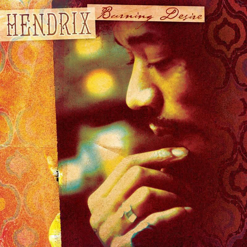 Jimi Hendrix Burning Desire RSD 22