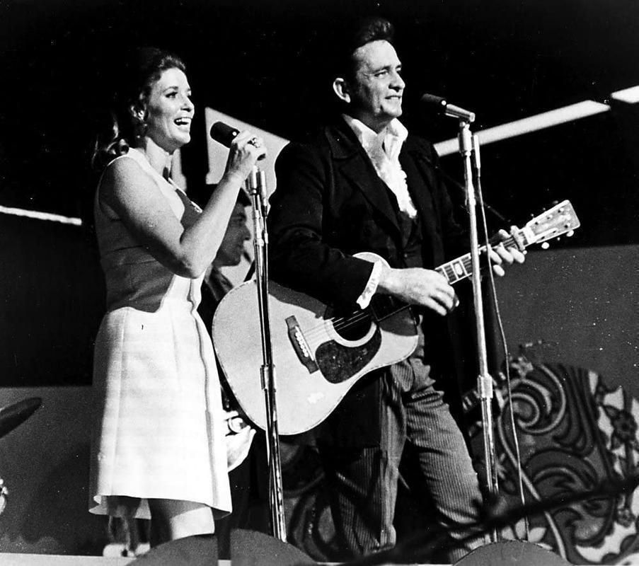 Johnny and June Cash