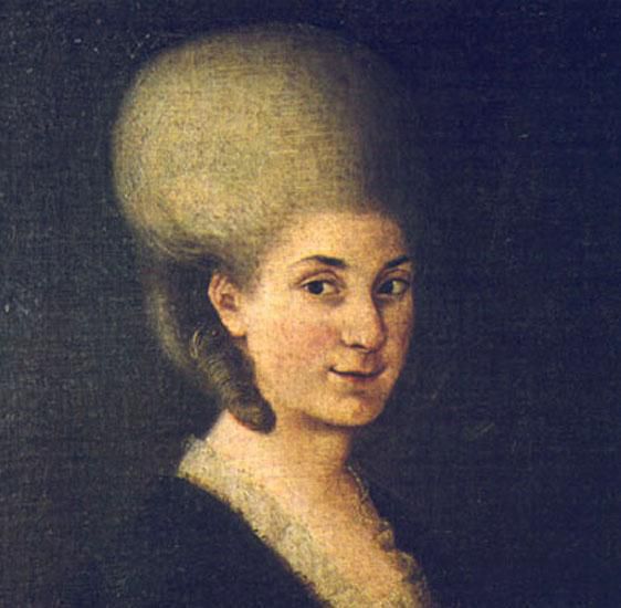 Maria Anna Mozart Lange