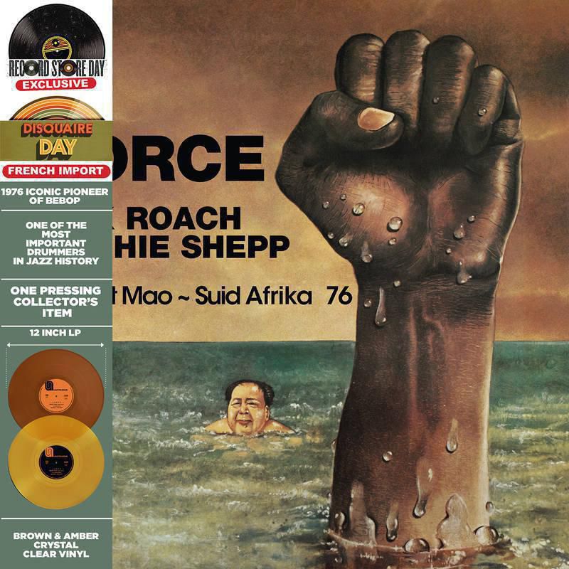 Max Roach Archie Shepp Suid Afrika 76 COVER