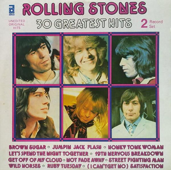 ROLLING STONES 30 GREATEST HITS 1977