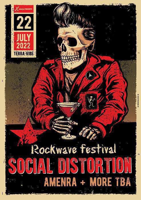 Rockwave Poster
