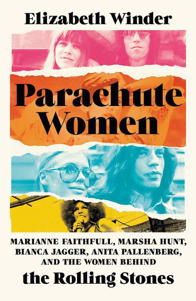 Rolling Stones Book Parachute Women