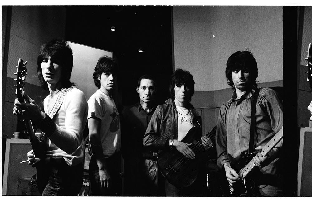 Rolling Stones El Mocambo Photo Credit Helmut Newton