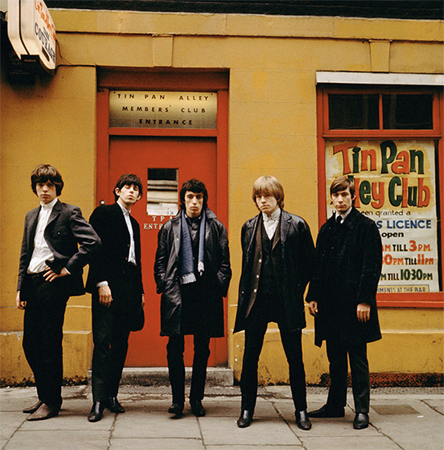 Rolling Stones Tin Pan Alley