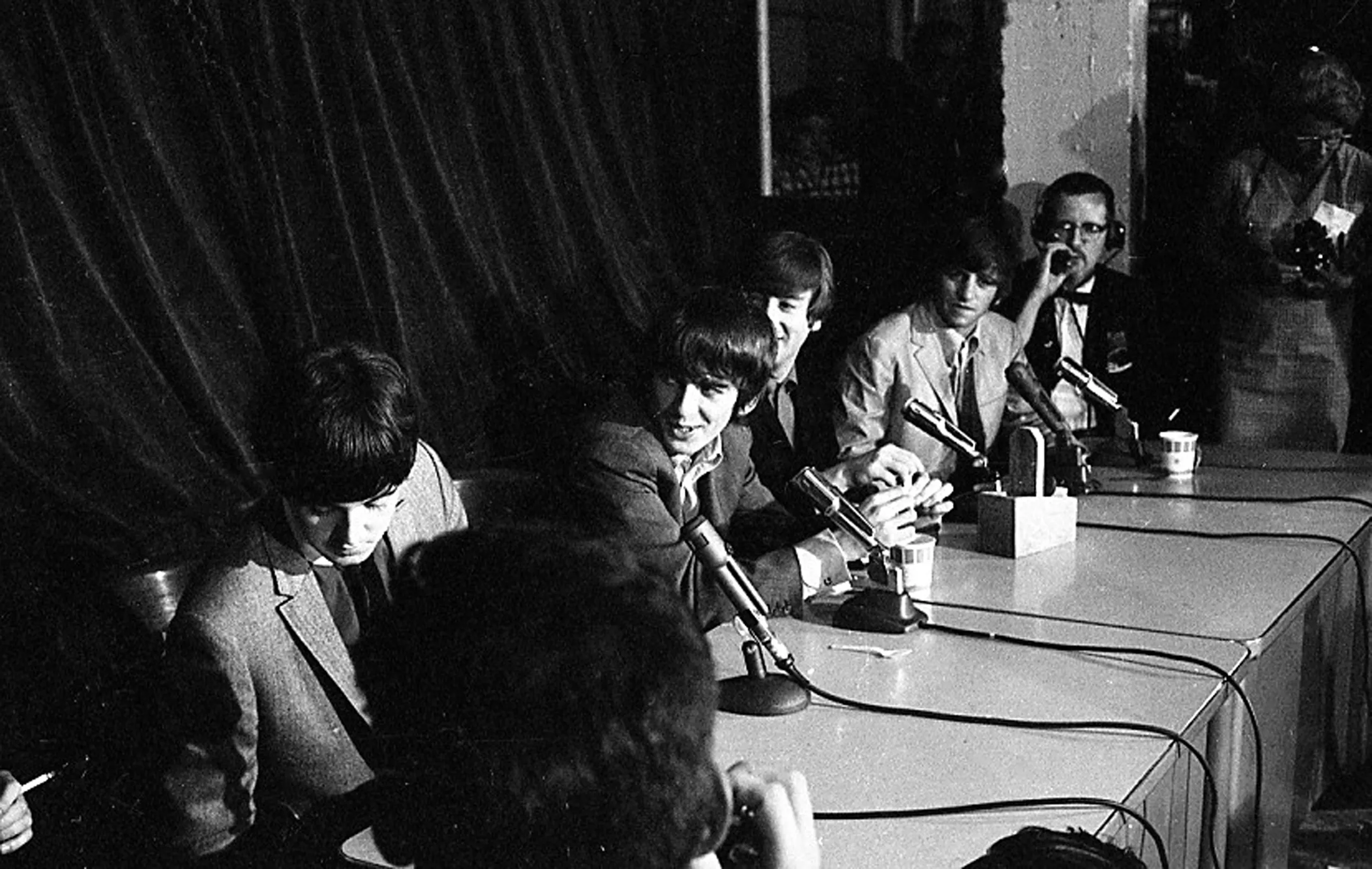The Beatles Press Conference 1964