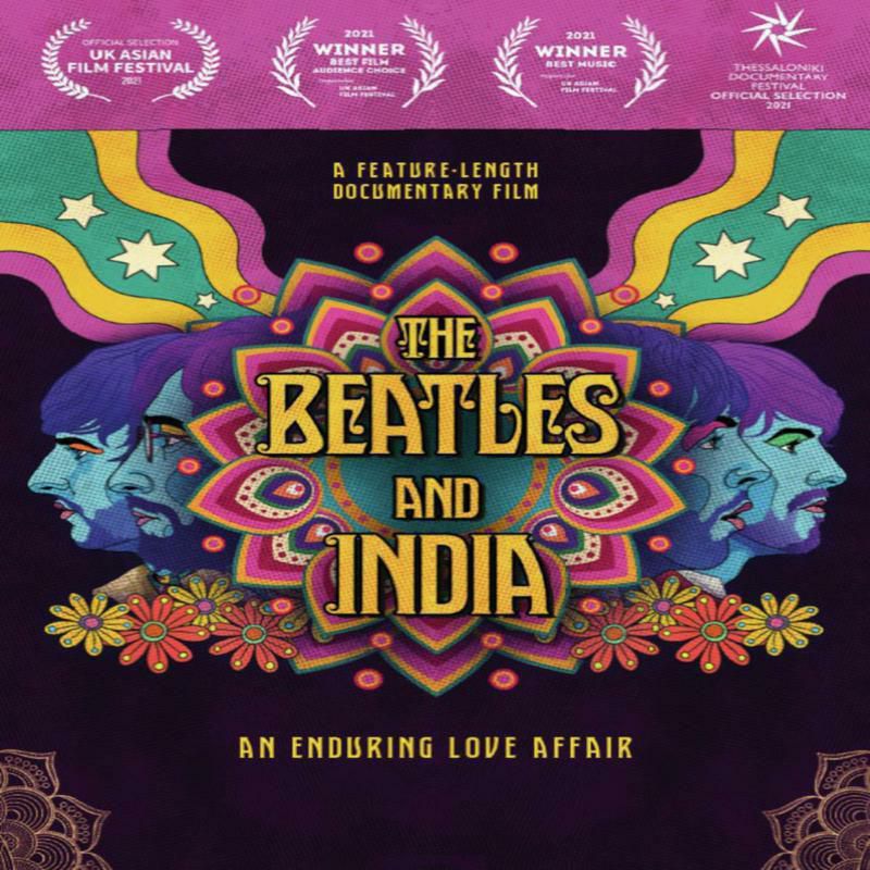 The Beatles and India film