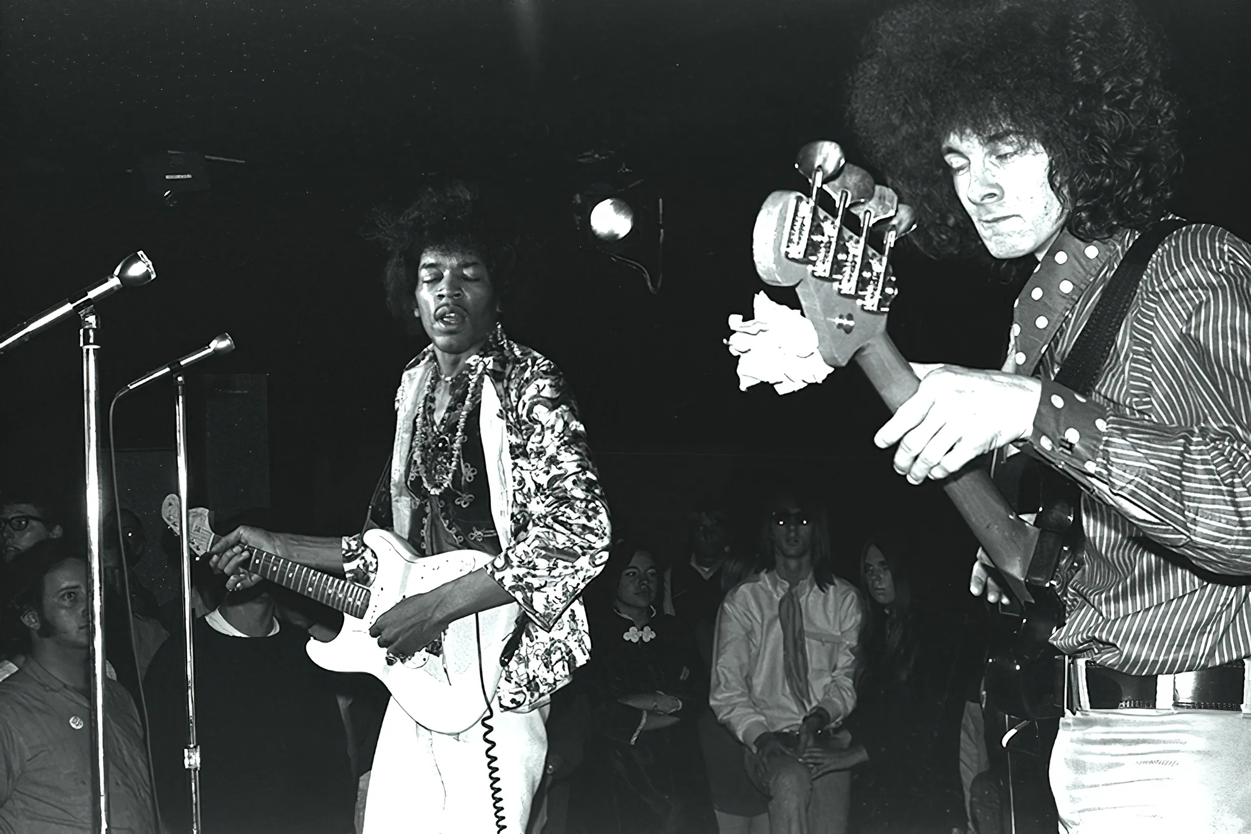 The Jimi Hendrix Experience August 15 1967 Michigan 10