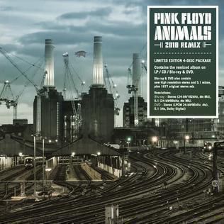 Pink Floyd Animals Frontal 2018