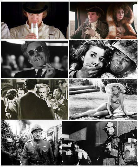 Kubrick photo collage