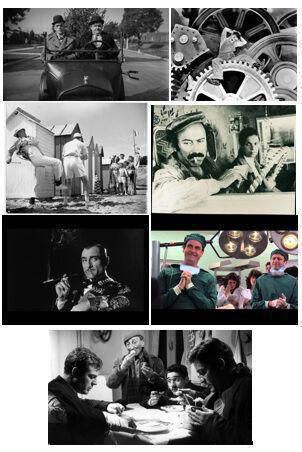 european comedians photo collage