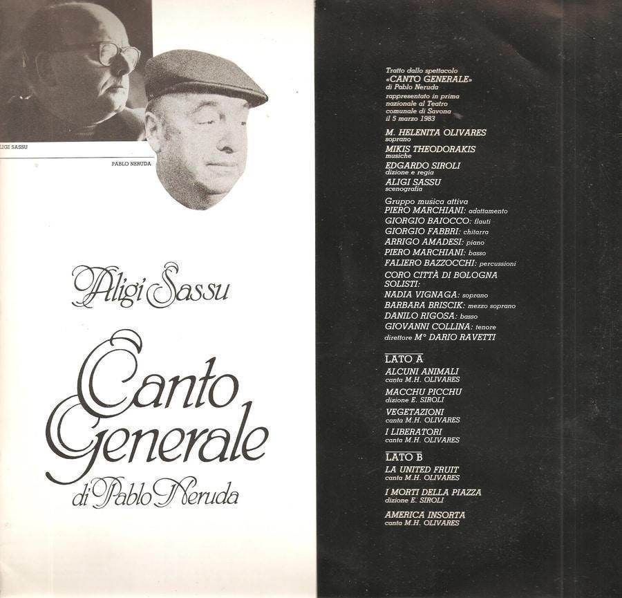 4.CANTO GENERAL THE SONGS