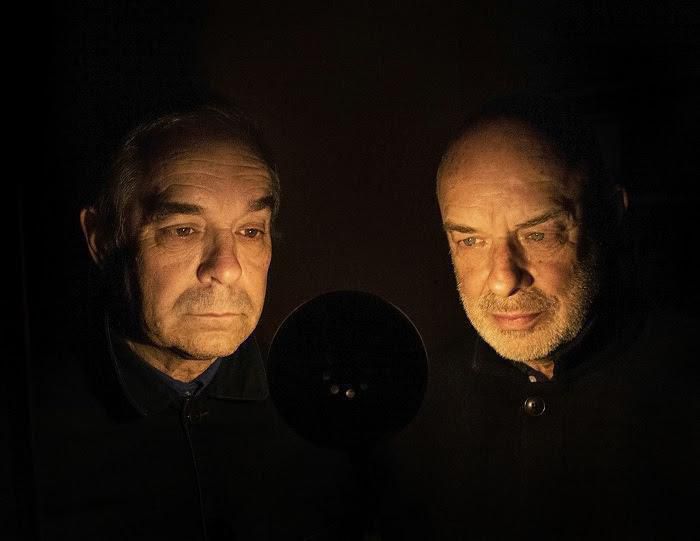 Briano Eno and Roger