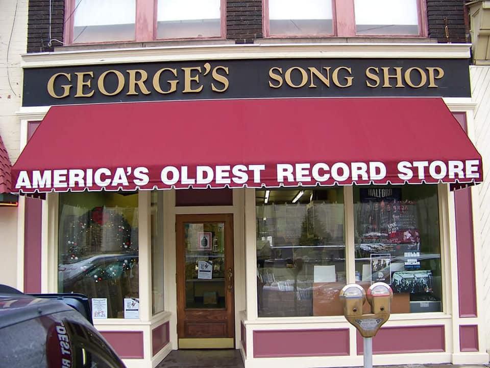 Georges Song Shop 2