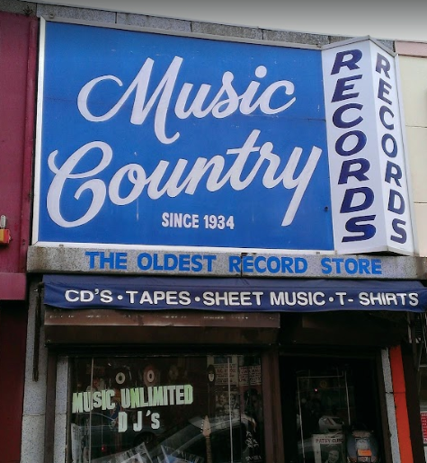Music Country Record Store 4
