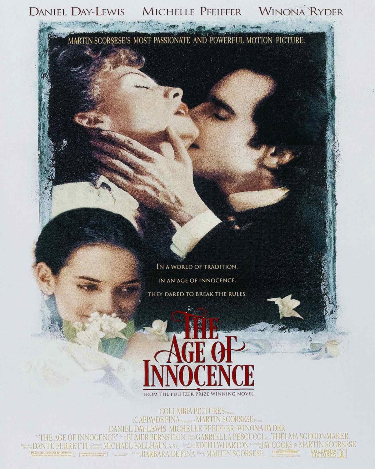 age of innocence poster