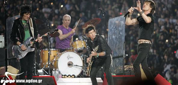 Rolling Stones – 284.864 εισιτήρια για 5 συναυλίες. 