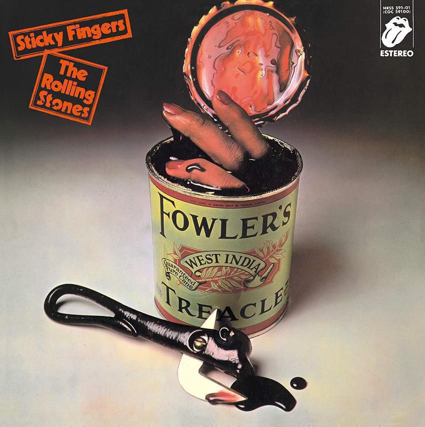 sticky fingers cut cover espagne