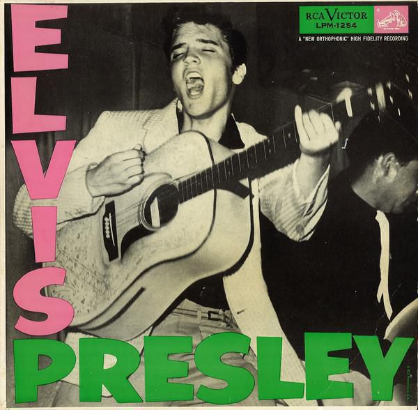1.ELVIS PRESLEY 1956