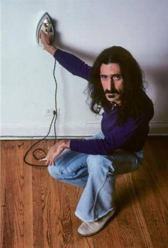 Frank Zappa sourreal