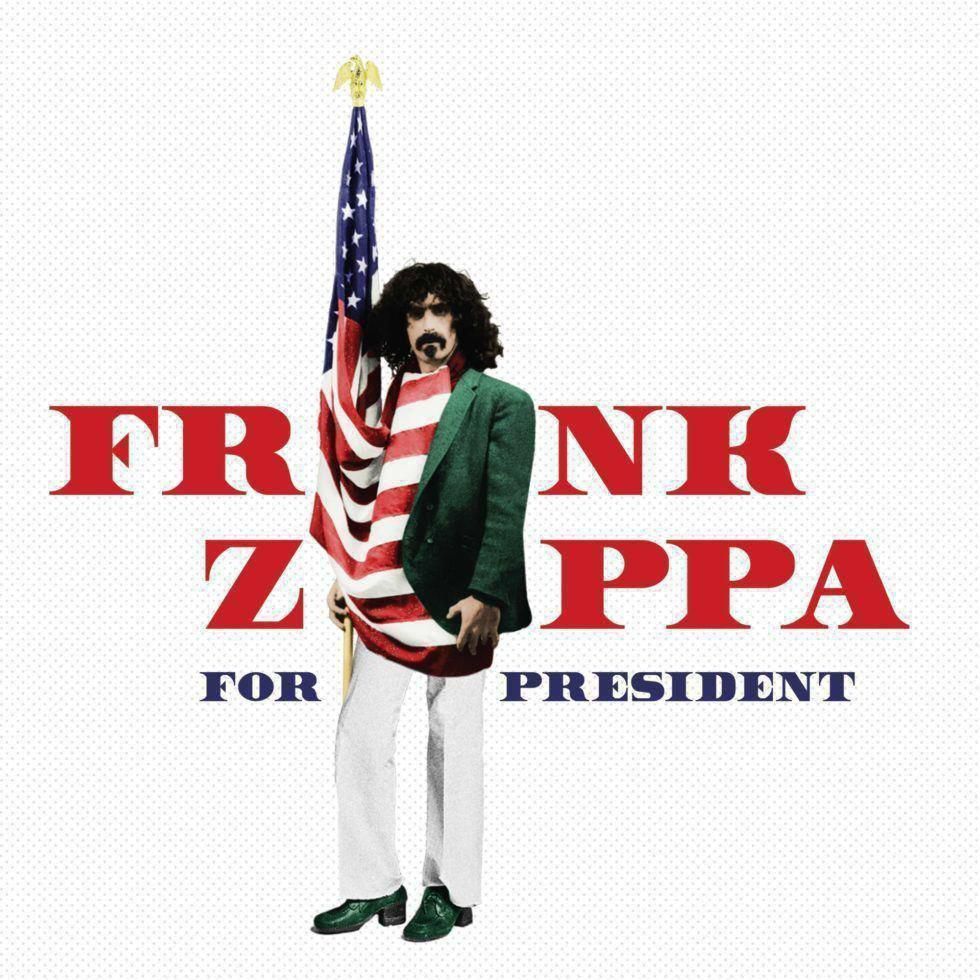 Zappa For President Album Cover 980x980