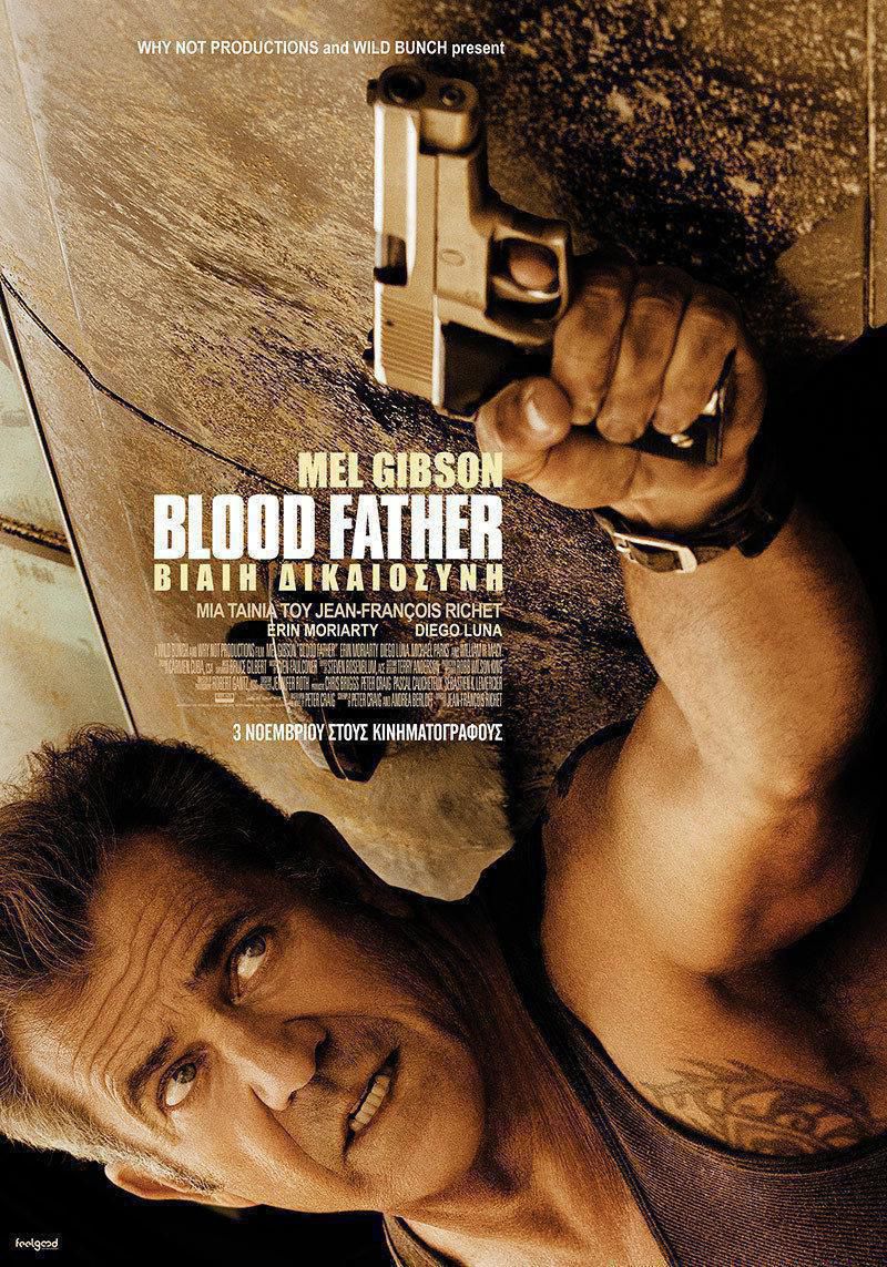Blood Father PAYOFF Poster with date