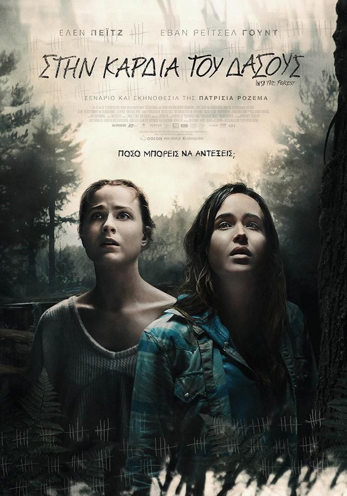 into the forest poster