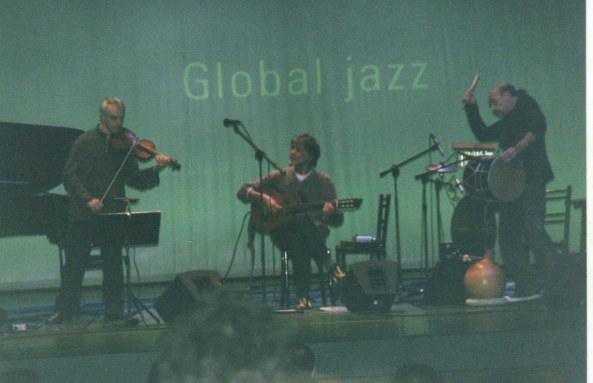 Giorgos Magklaras Live trio with Rakopoulos