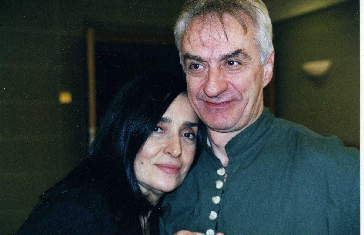 Giorgos Magklaras and Aimilia