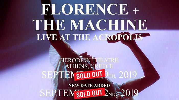 FLORENCE 2o sold out