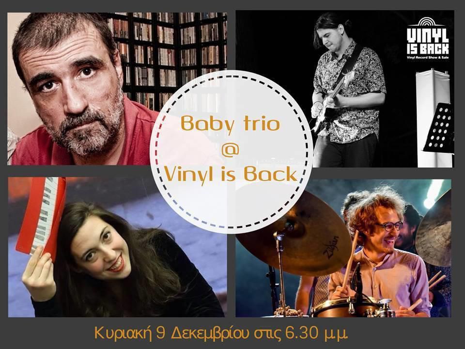 George Kontrafouris Baby Trio
