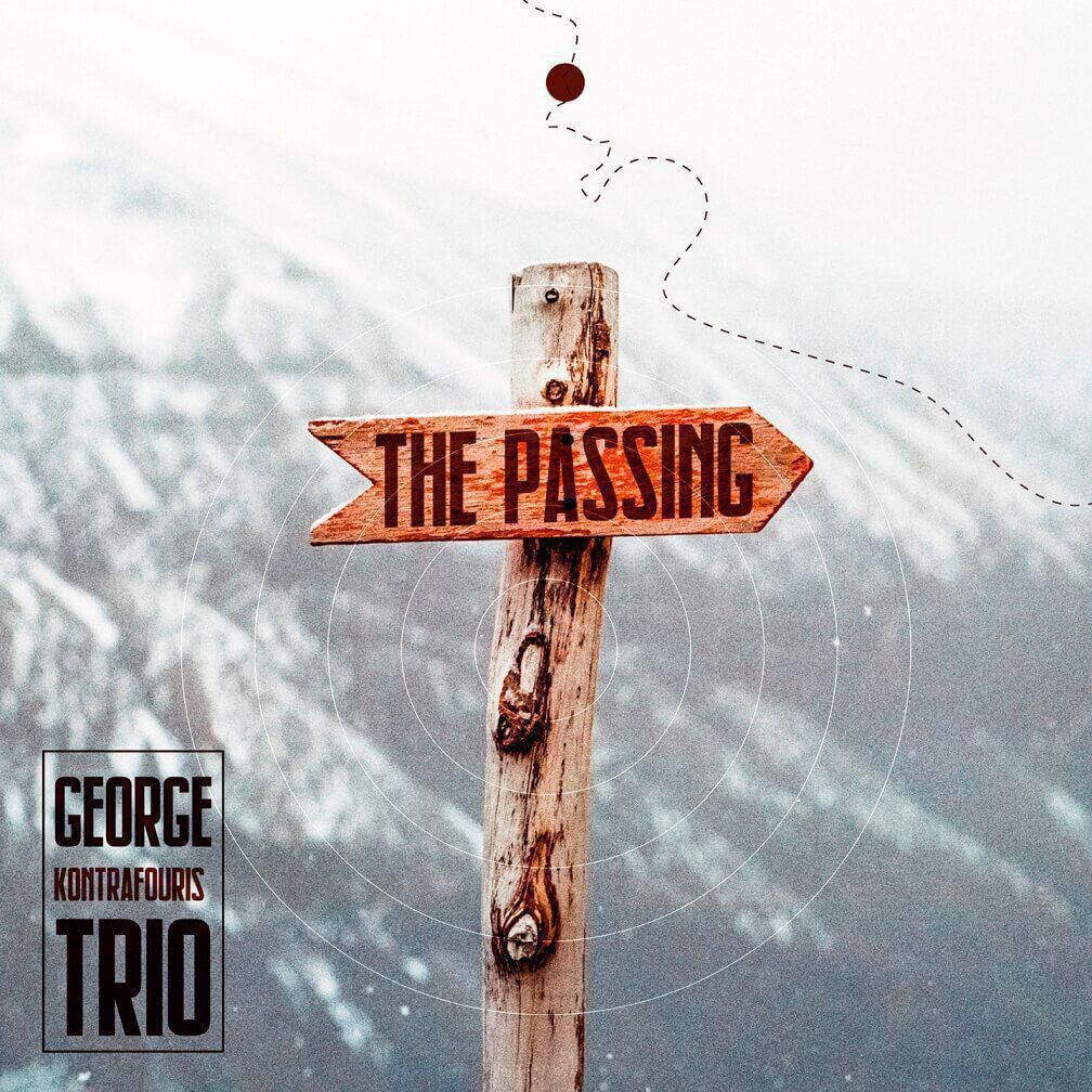 George Kontrafouris Trio The Passing front cover email