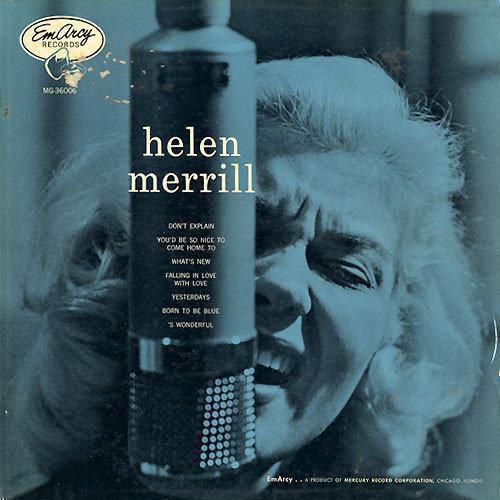 Helen Merrill Helen Merrill 1955