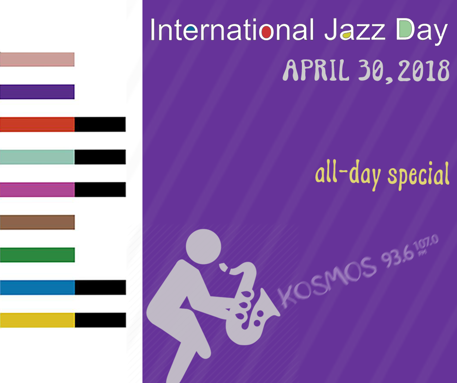 International Jazz Day 40 Kosmos