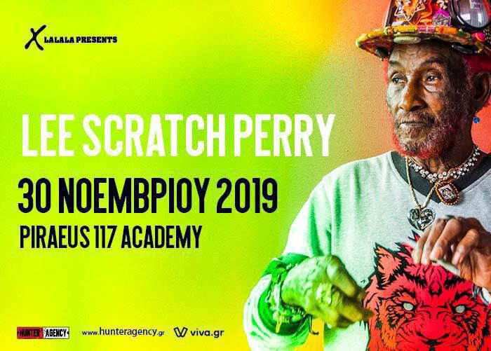 Lee Scratch Perry poster