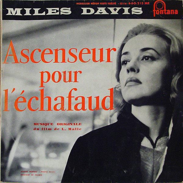 Miles Davis Ascenseur Pour LÉchafaud 1958