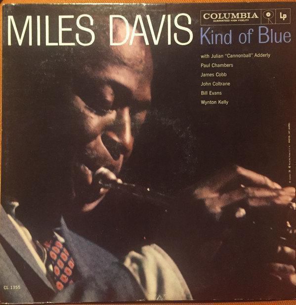 Miles Davis Kind Of Blue 1959
