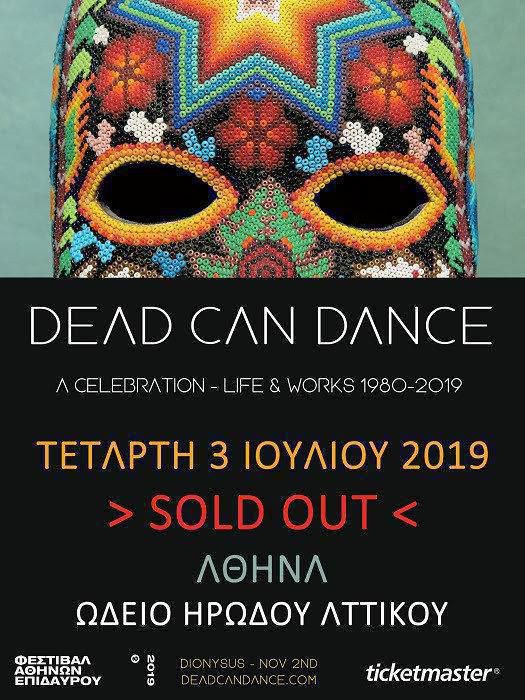 Sold Out dead can dance