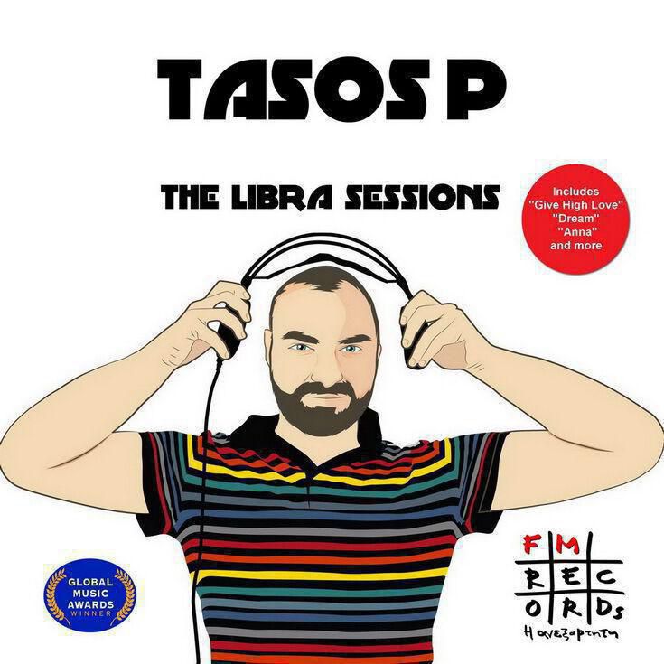 cover tasosp The Libra Sessions