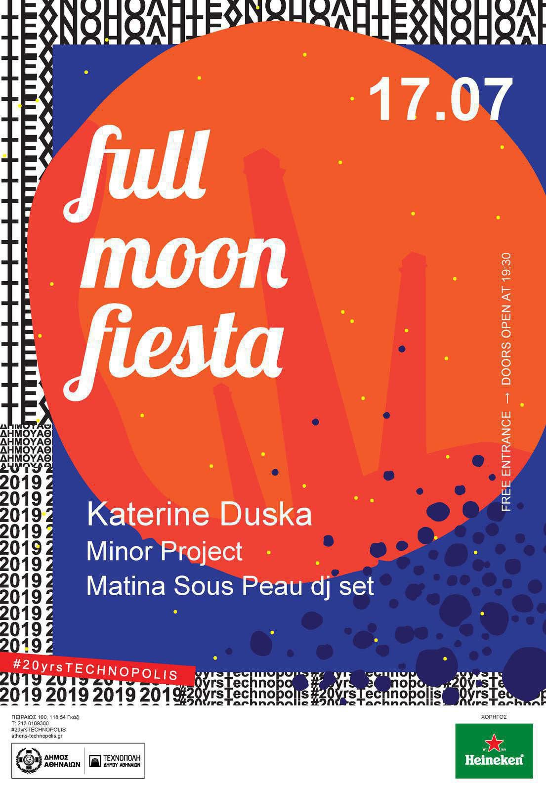 full moon poster