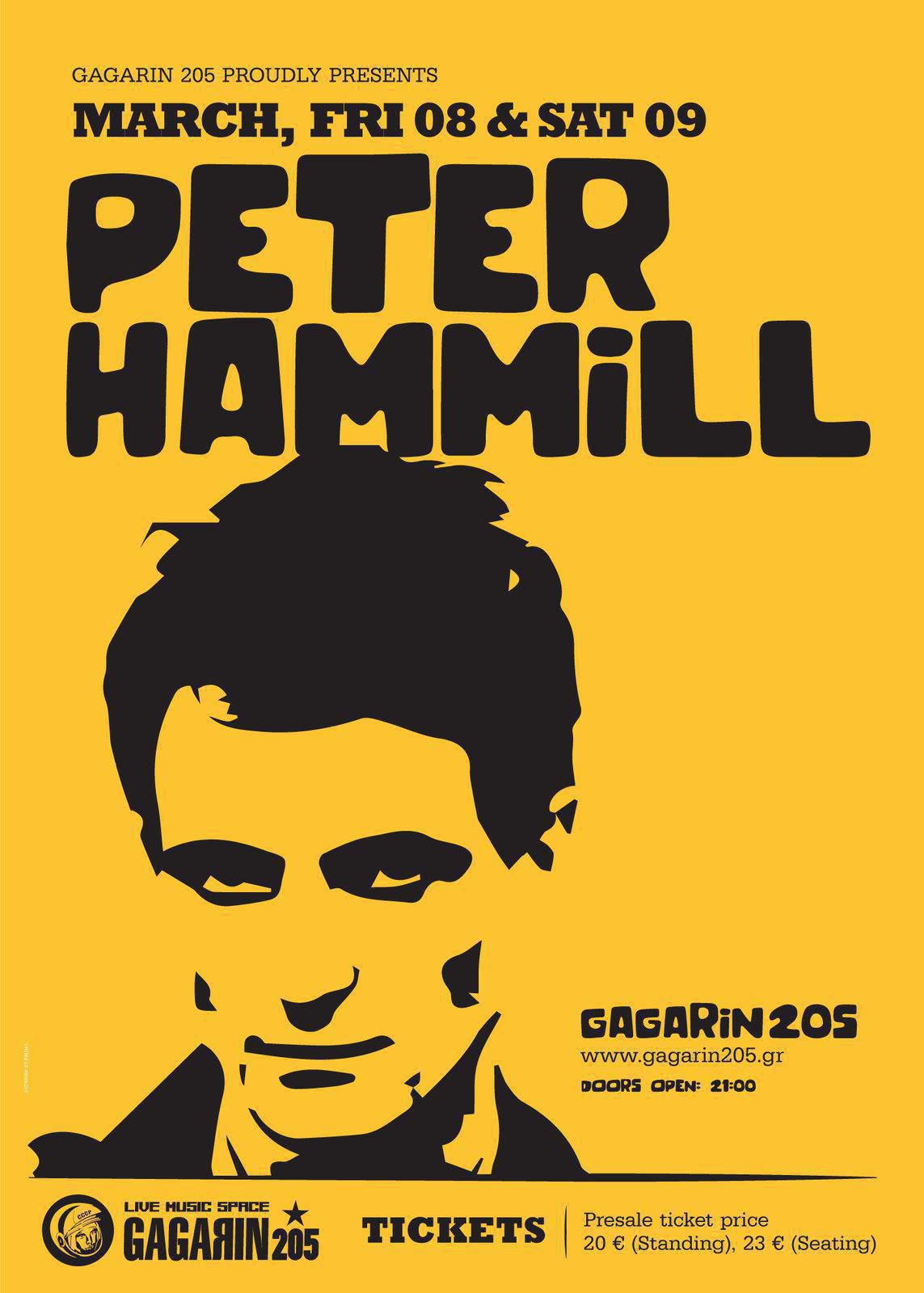 poster Hammill