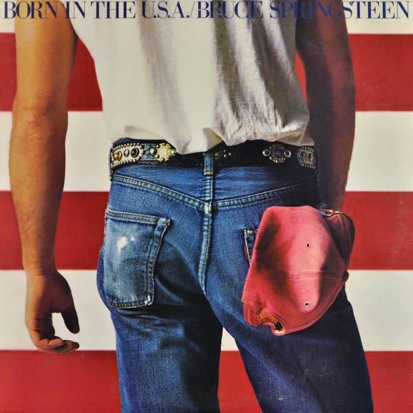 80s Bruce Springsteen
