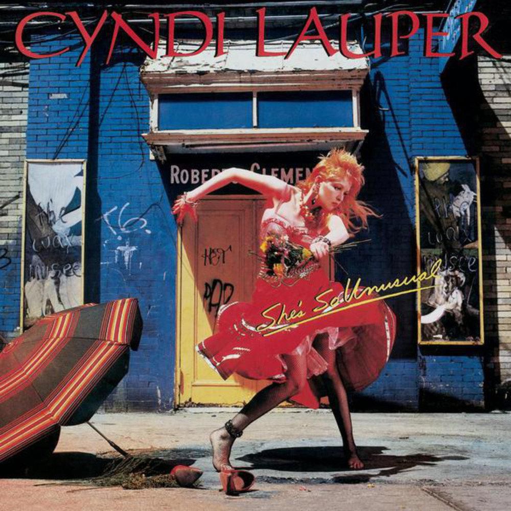 Cyndi Lauper Shes So Unusual
